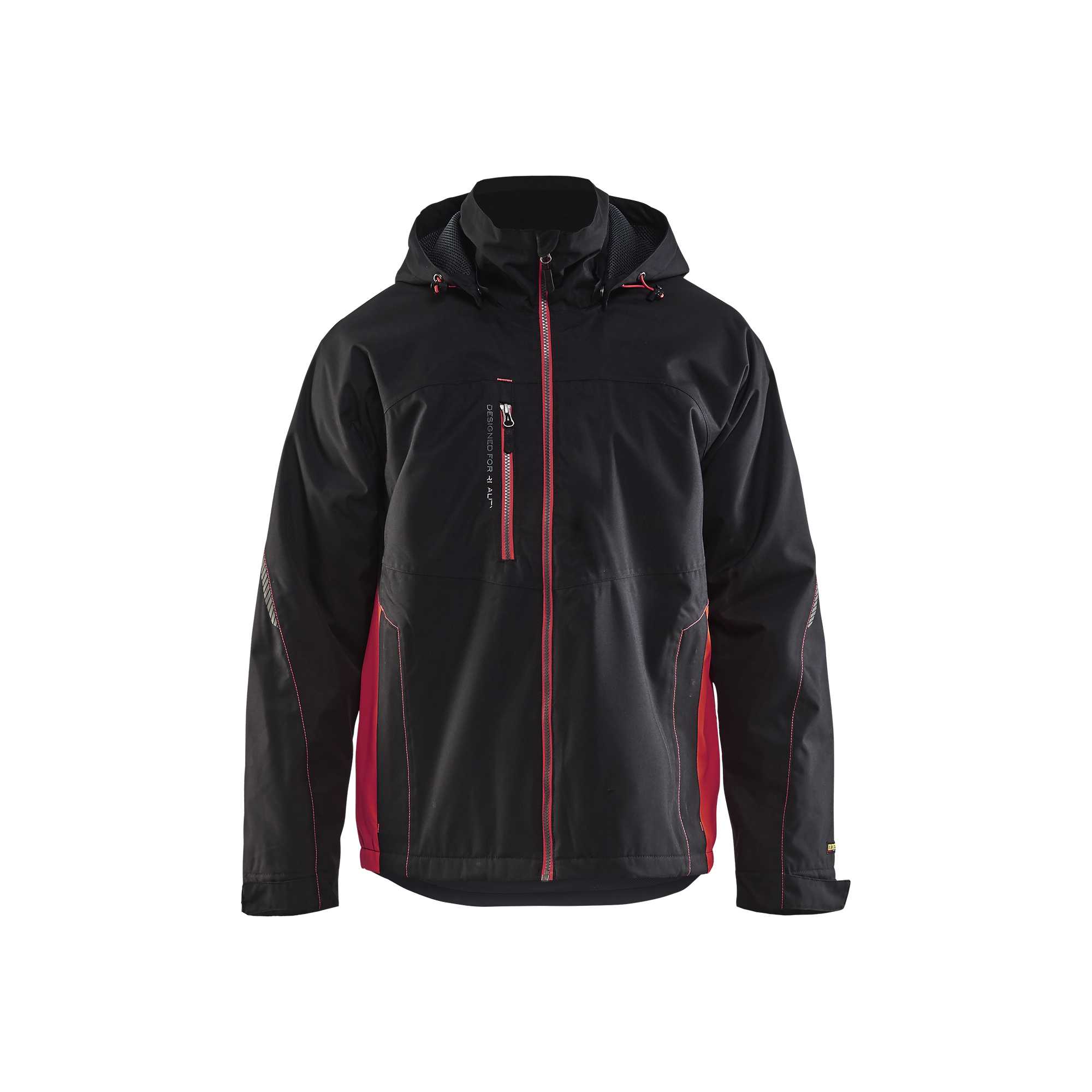BLAKLADER 47901977 Shell jacket Hi Vis Reflective Shell Work Jacket MEN - Waterproof
